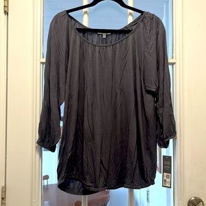 Daisy Fuentes Peasant Top